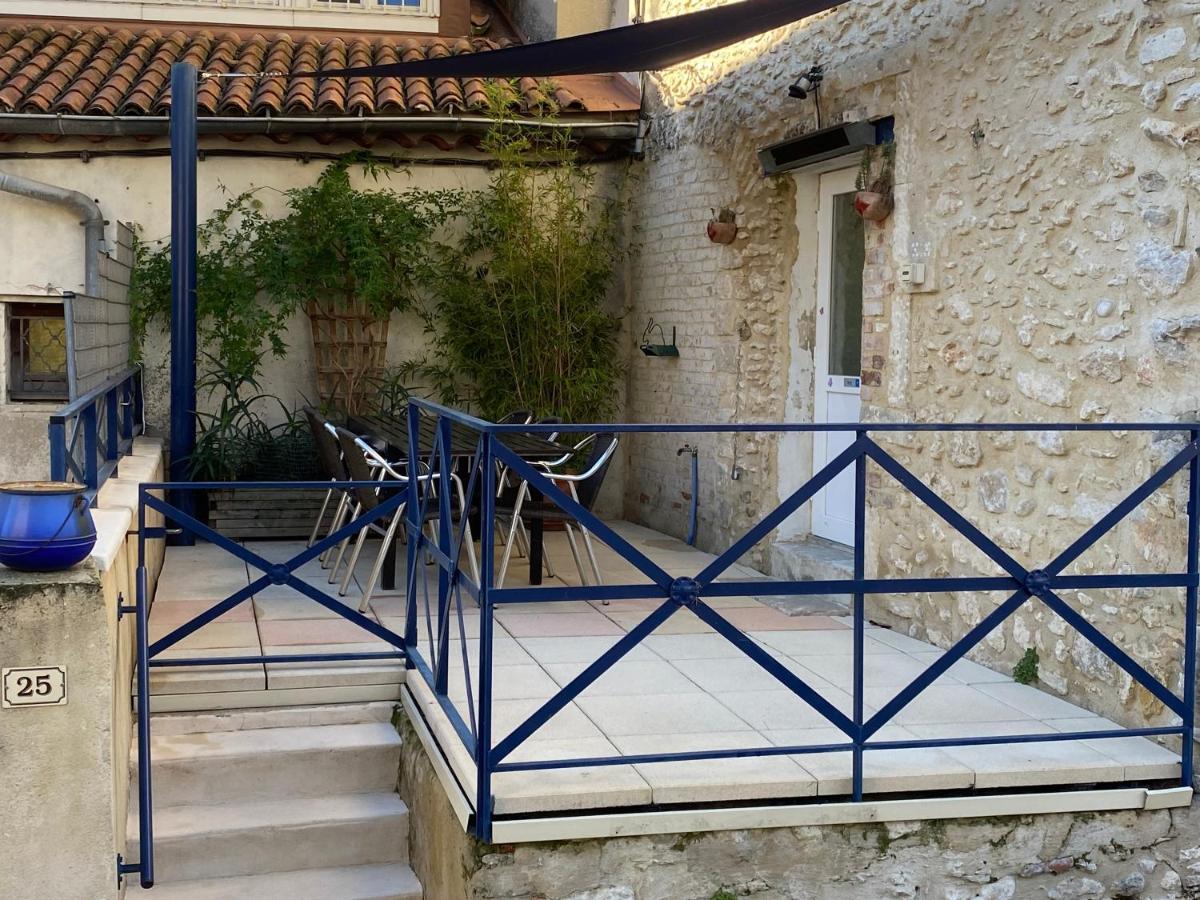 "Les Tournesols" Saint-Martin-d'Ardeche Exterior foto