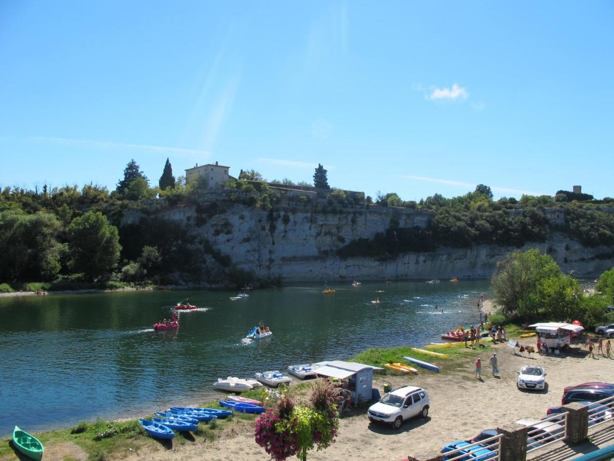 "Les Tournesols" Saint-Martin-d'Ardeche Exterior foto