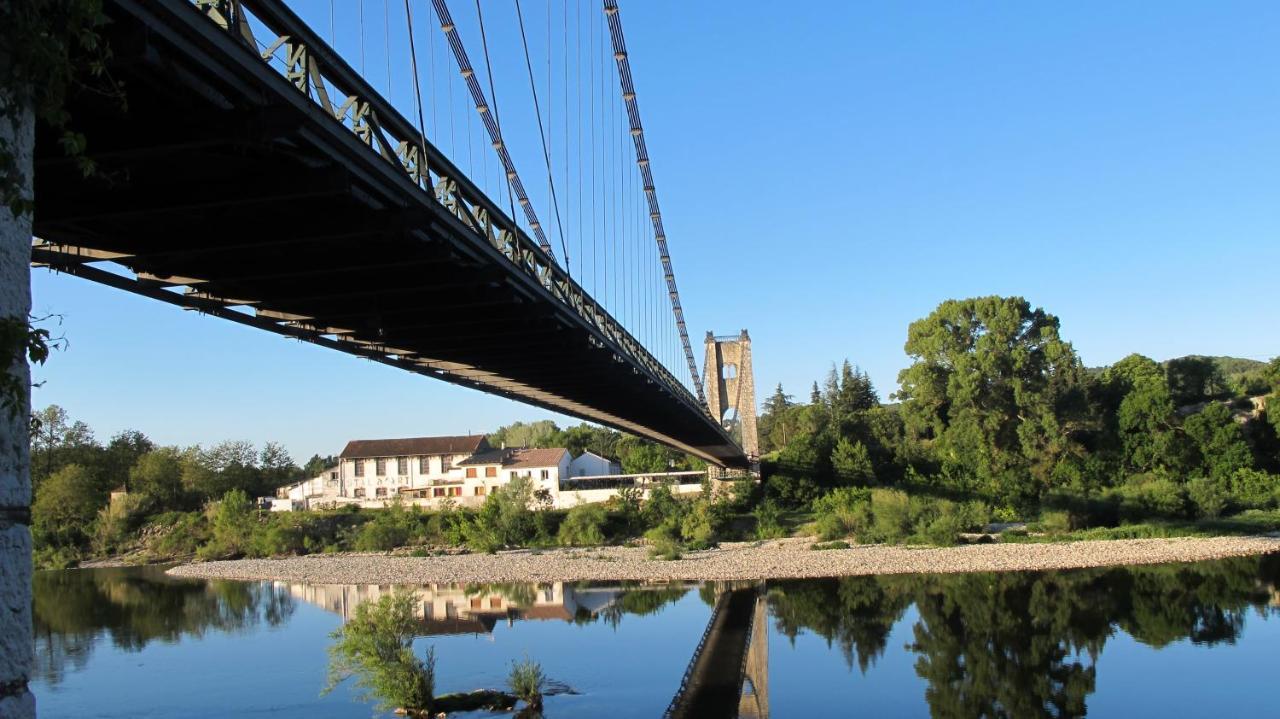 "Les Tournesols" Saint-Martin-d'Ardeche Exterior foto