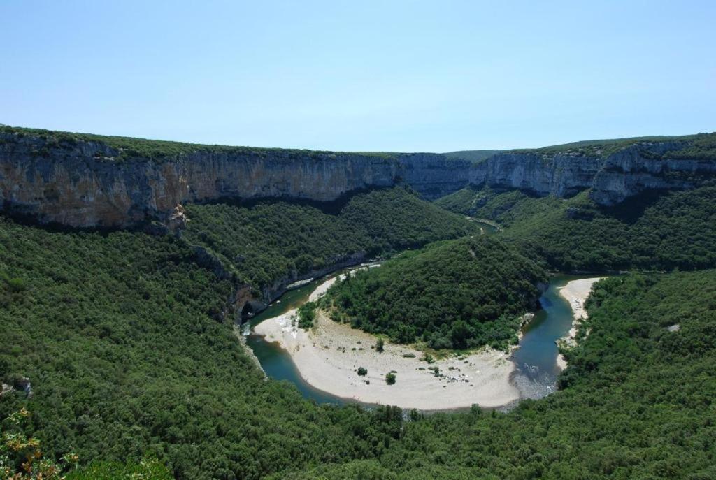 "Les Tournesols" Saint-Martin-d'Ardeche Exterior foto