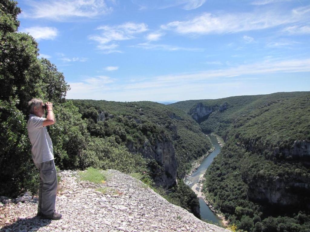 "Les Tournesols" Saint-Martin-d'Ardeche Exterior foto