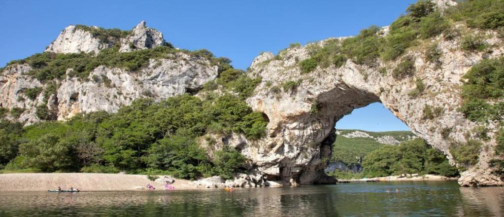 "Les Tournesols" Saint-Martin-d'Ardeche Exterior foto