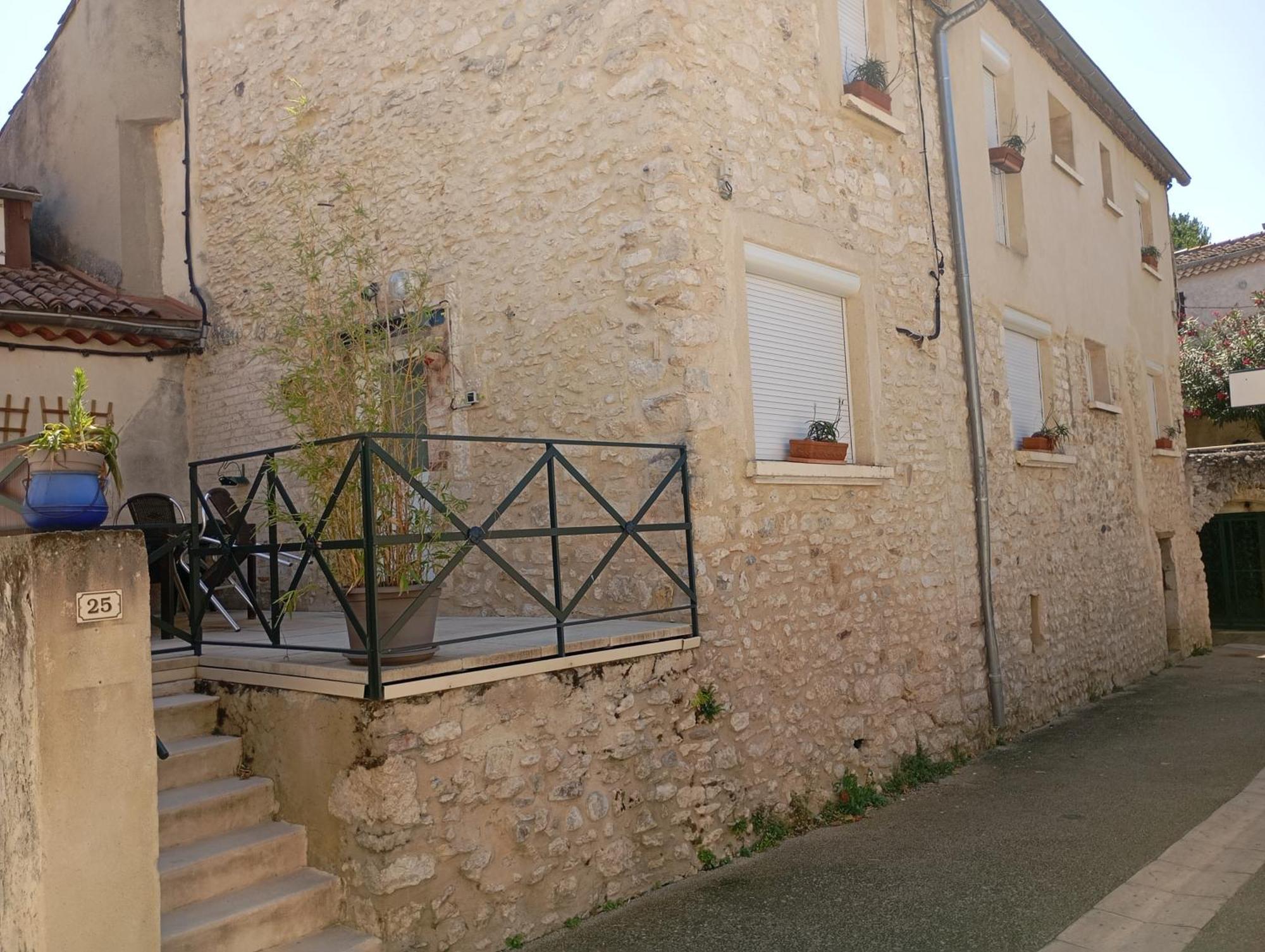 "Les Tournesols" Saint-Martin-d'Ardeche Exterior foto